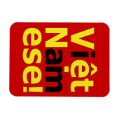 ik ben Vietnamees! Magneet (Horizontaal)