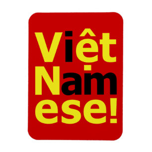 ik ben Vietnamees! Magneet