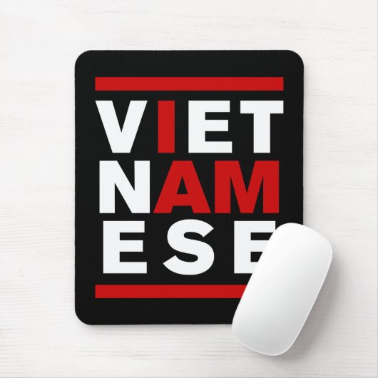 IK BEN VIETNAMEES MUISMAT (Met muis)