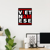 IK BEN VIETNAMEES POSTER (Thuiskantoor)