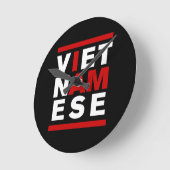 IK BEN VIETNAMEES RONDE KLOK (Hoek)