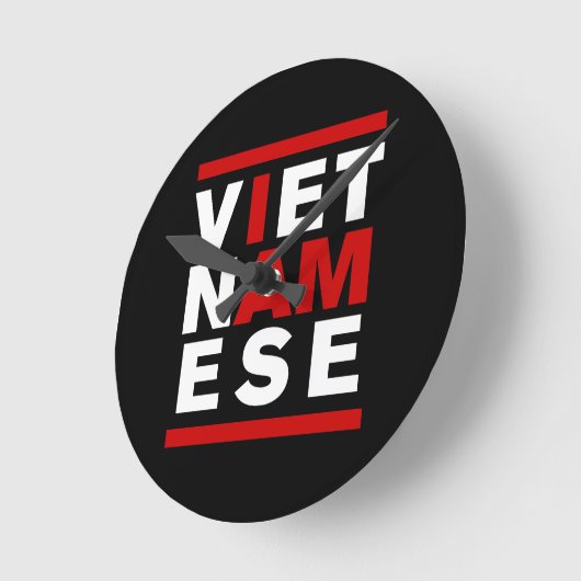 IK BEN VIETNAMEES RONDE KLOK (Hoek)