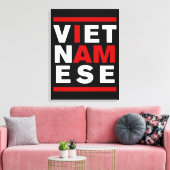 IK BEN VIETNAMESE CANVAS AFDRUK (Insitu (Woonkamer))