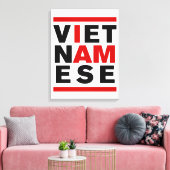 IK BEN VIETNAMESE CANVAS AFDRUK (Insitu (Woonkamer))