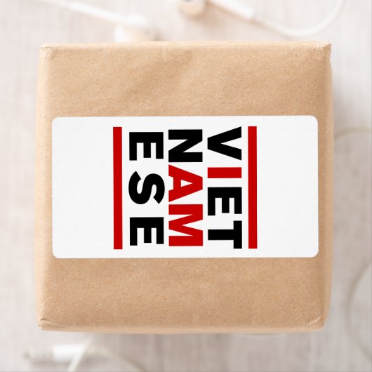 IK BEN VIETNAMESE ETIKET (Insitu)