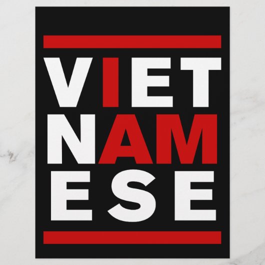 IK BEN VIETNAMESE FLYER (Voorkant)