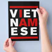 IK BEN VIETNAMESE FLYER (Hand)