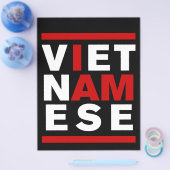 IK BEN VIETNAMESE FLYER (Enkel)