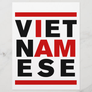 IK BEN VIETNAMESE FLYER