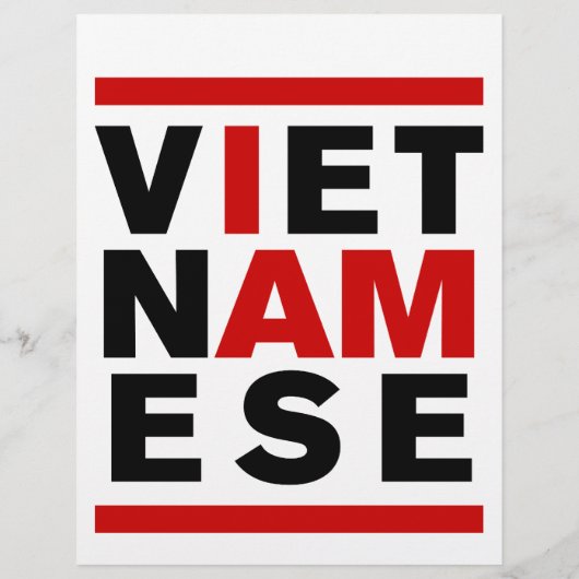 IK BEN VIETNAMESE FLYER (Achterkant)