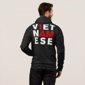 IK BEN VIETNAMESE HOODIE (Achterkant volledig)