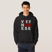 IK BEN VIETNAMESE HOODIE (Voorkant volledig)