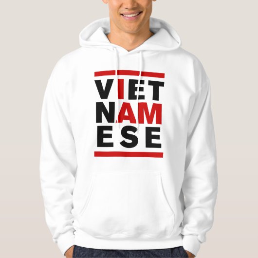 IK BEN VIETNAMESE HOODIE (Voorkant)