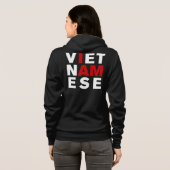 IK BEN VIETNAMESE HOODIE (Achterkant volledig)