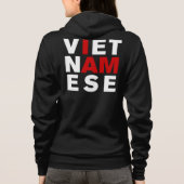 IK BEN VIETNAMESE HOODIE (Achterkant)