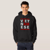 IK BEN VIETNAMESE HOODIE (Voorkant volledig)