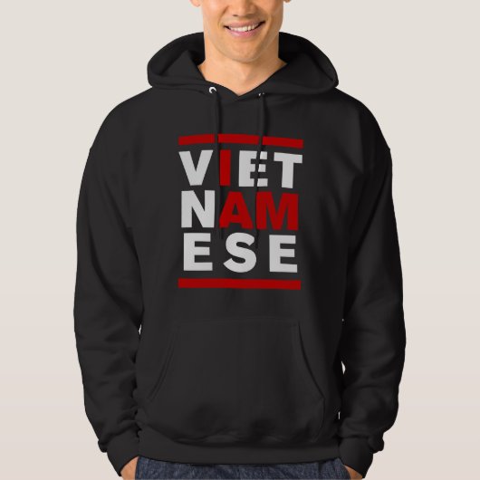 IK BEN VIETNAMESE HOODIE (Voorkant)