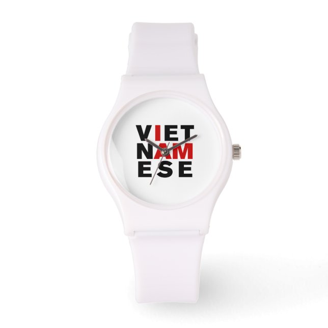 IK BEN VIETNAMESE HORLOGE (Voorkant)