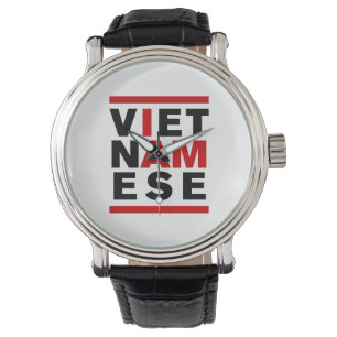 IK BEN VIETNAMESE HORLOGE