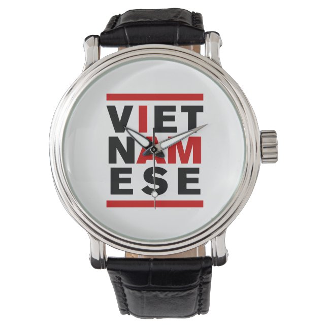 IK BEN VIETNAMESE HORLOGE (Voorkant)