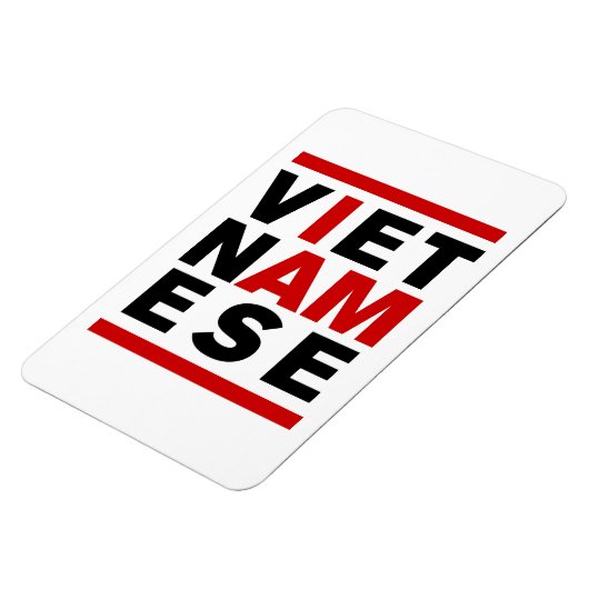 IK BEN VIETNAMESE MAGNEET (Linkerzijde)
