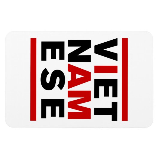 IK BEN VIETNAMESE MAGNEET (Horizontaal)