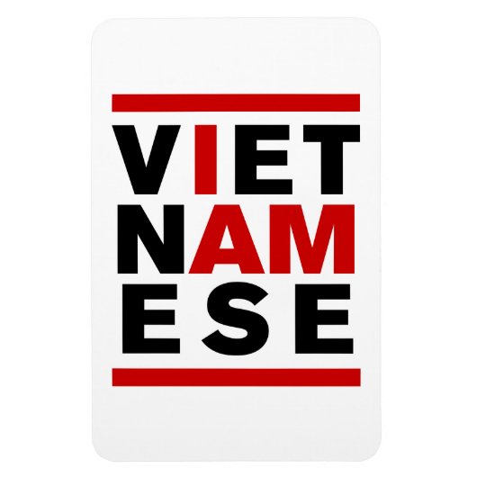 IK BEN VIETNAMESE MAGNEET (Verticaal)