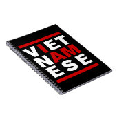 IK BEN VIETNAMESE NOTITIEBOEK (Rechterzijde)