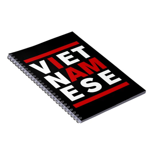 IK BEN VIETNAMESE NOTITIEBOEK (Rechterzijde)