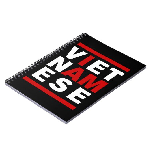 IK BEN VIETNAMESE NOTITIEBOEK (Linkerzijde)