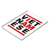 IK BEN VIETNAMESE NOTITIEBOEK (Linkerzijde)