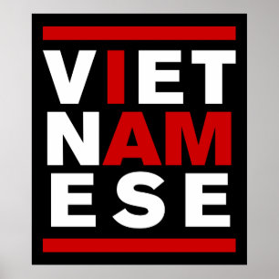 IK BEN VIETNAMESE POSTER