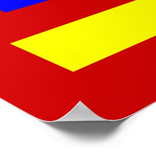 IK BEN VIETNAMESE POSTER (Hoek)