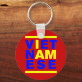 IK BEN VIETNAMESE SLEUTELHANGER (Voorkant)