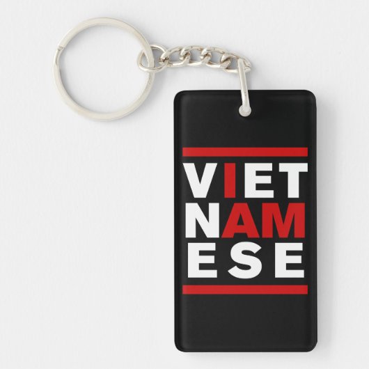 IK BEN VIETNAMESE SLEUTELHANGER (Voorkant)
