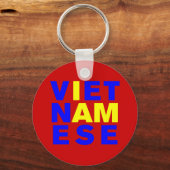 IK BEN VIETNAMESE SLEUTELHANGER (Voorkant)