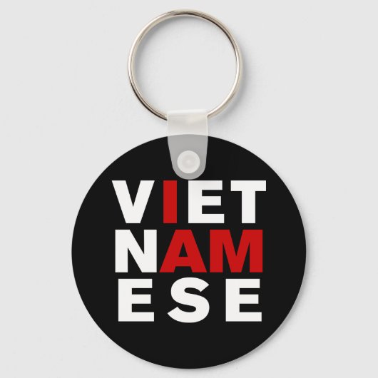 IK BEN VIETNAMESE SLEUTELHANGER (Voorkant)