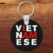 IK BEN VIETNAMESE SLEUTELHANGER (Voorkant)