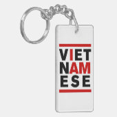 IK BEN VIETNAMESE SLEUTELHANGER (Voorkant Links)