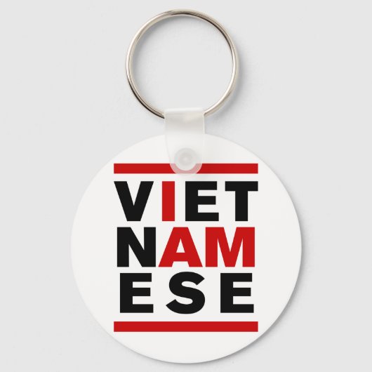 IK BEN VIETNAMESE SLEUTELHANGER (Voorkant)