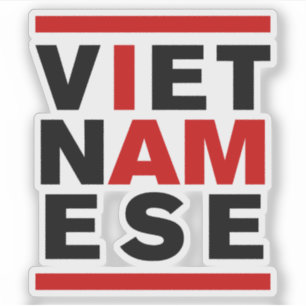 IK BEN VIETNAMESE STICKER