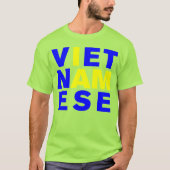 IK BEN VIETNAMESE T-SHIRT (Voorkant)