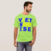 IK BEN VIETNAMESE T-SHIRT (Voorkant volledig)