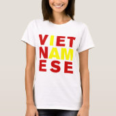 IK BEN VIETNAMESE T-SHIRT (Voorkant)
