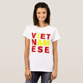 IK BEN VIETNAMESE T-SHIRT (Voorkant volledig)