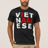 IK BEN VIETNAMESE T-SHIRT (Voorkant)