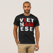 IK BEN VIETNAMESE T-SHIRT (Voorkant volledig)