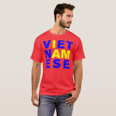 IK BEN VIETNAMESE T-SHIRT (Voorkant volledig)
