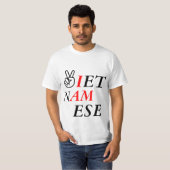 ik ben vietnamese t-shirt (Voorkant volledig)