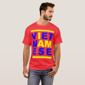 IK BEN VIETNAMESE T-SHIRT (Voorkant volledig)